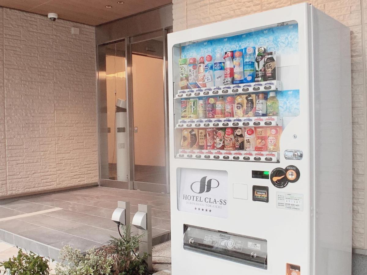 Hotel Cla-Ss Hiroshima-Tokaichi Экстерьер фото