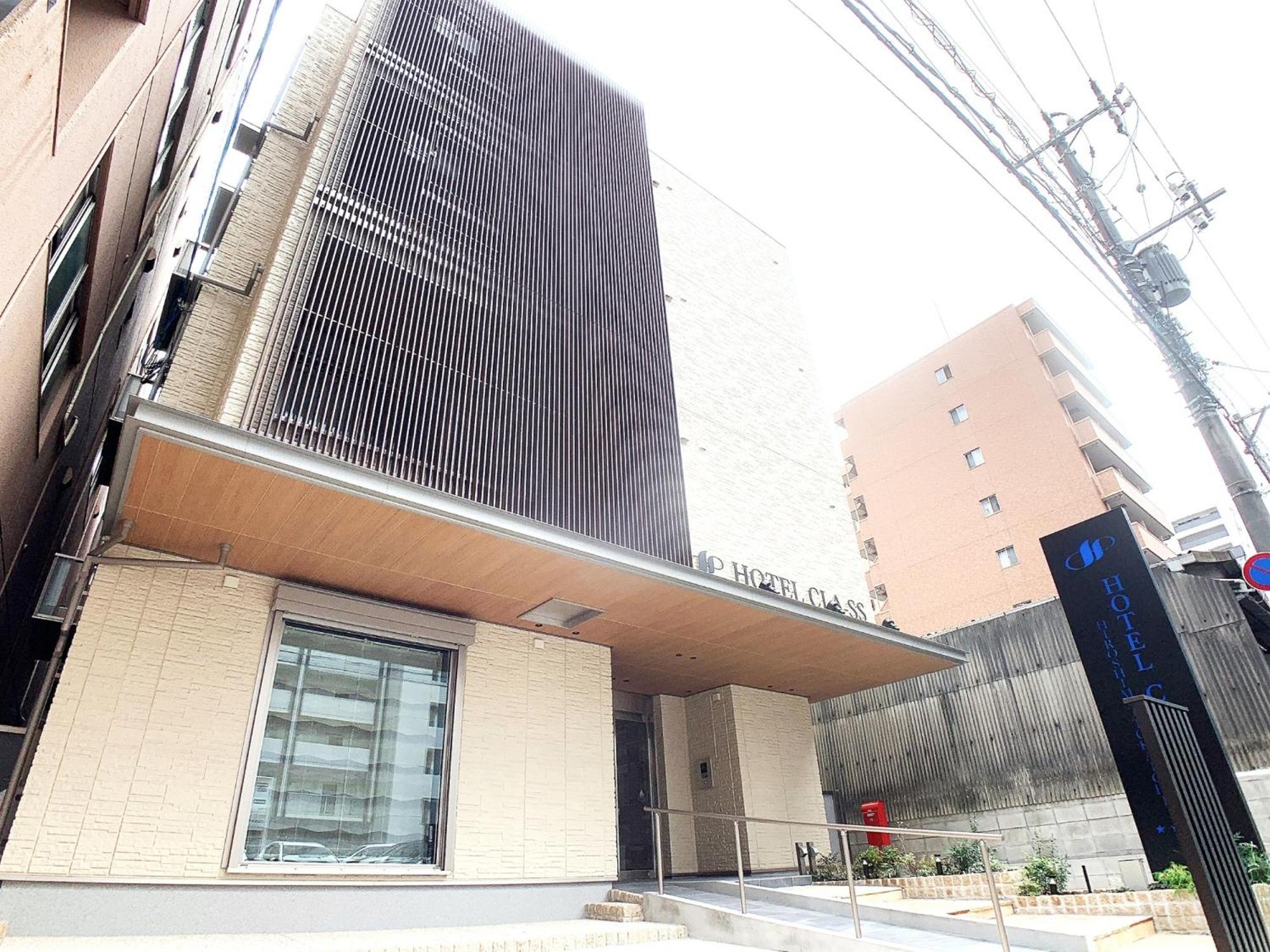 Hotel Cla-Ss Hiroshima-Tokaichi Экстерьер фото
